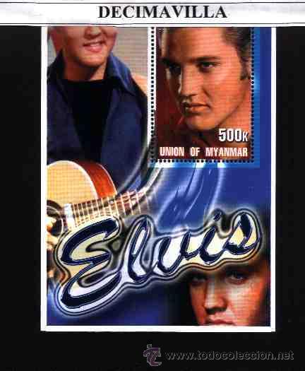 Collectible Music: PRMS533, MYANMAR, 2001, ELVIS PRESLEY, HB03