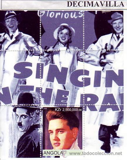 Collectible Music: PRVR011, ANGOLA, 2000, ELVIS PRESLEY, CHARLOT &hellip;