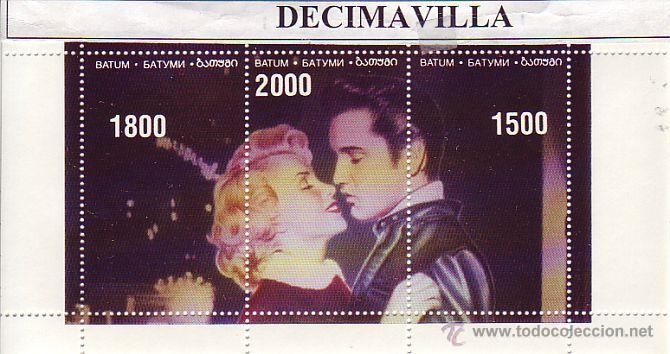 M&uacute;sica de cole&ccedil;&atilde;o: PRVR043, BATUM, ELVIS PRESLEY, MARILYN MONROE