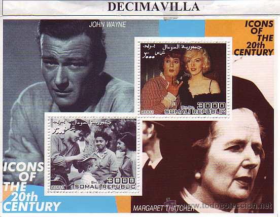 Collectible Music: PRVR045, SOMALIA, ELVIS, JOHN WAYNE, ETC.