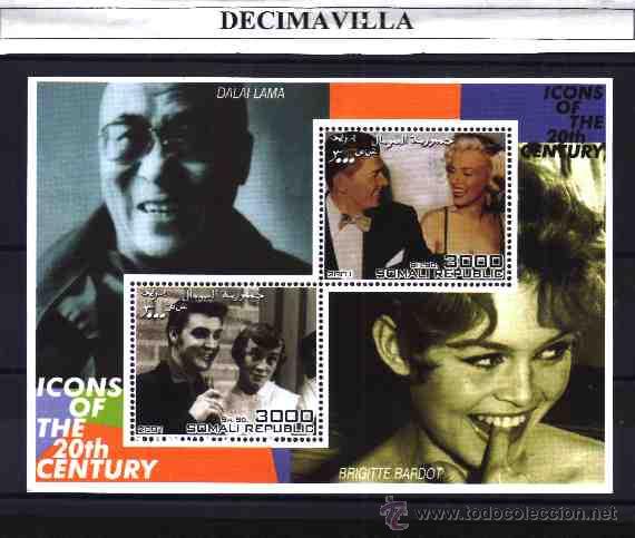 M&uacute;sica de cole&ccedil;&atilde;o: PRVR055, SOMALIA, ELVIS, DALAI LAMA, ETC.