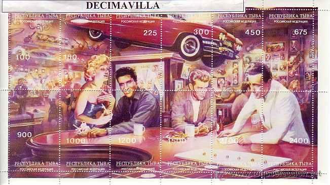 M&uacute;sica de colecci&oacute;n: PRVR080, TUVA, JAMES DEAN &hellip; - Foto 1