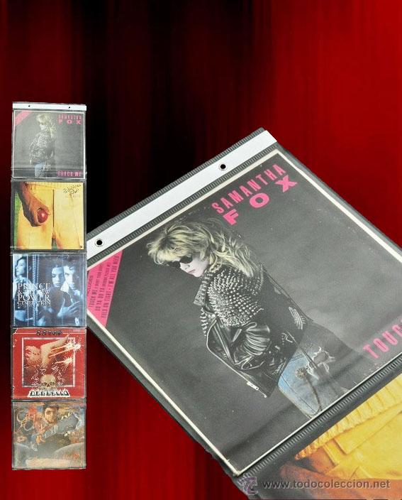display expositor para 5 discos de vinilo singl - Kaufen  Vinyl-Schallplatten EP mit anderen Musikstilen in todocoleccion