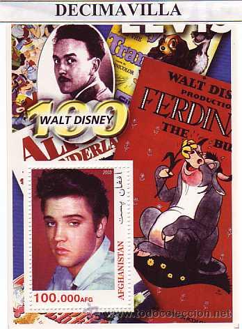M&uacute;sica de cole&ccedil;&atilde;o: PRVR174, AFGHANISTAN, 2003, DISNEY, PRESLEY, HBO3