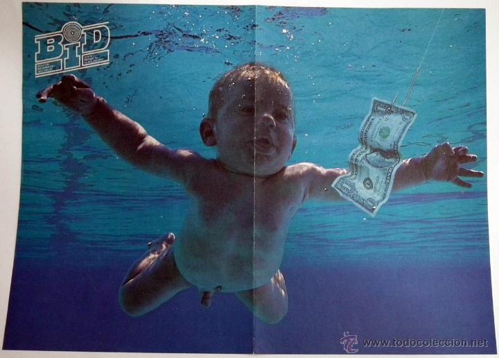 M&uacute;sica de colecci&oacute;n: ANTIGUA PORTADA BID - NIRVANA - Foto 1
