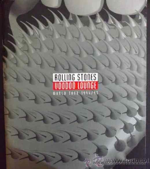 M&uacute;sica de colecci&oacute;n: THE ROLLING STONES - PROGRAMA DE LA GIRA JAPONESA - Foto 1