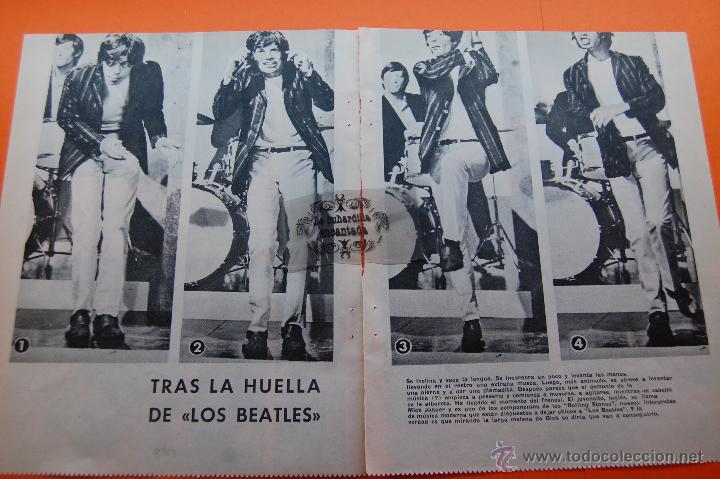 M&uacute;sica de colecci&oacute;n: ARTICULO AGOSTO 1964 - ROLLING STONES MICK JAGGER - Foto 1