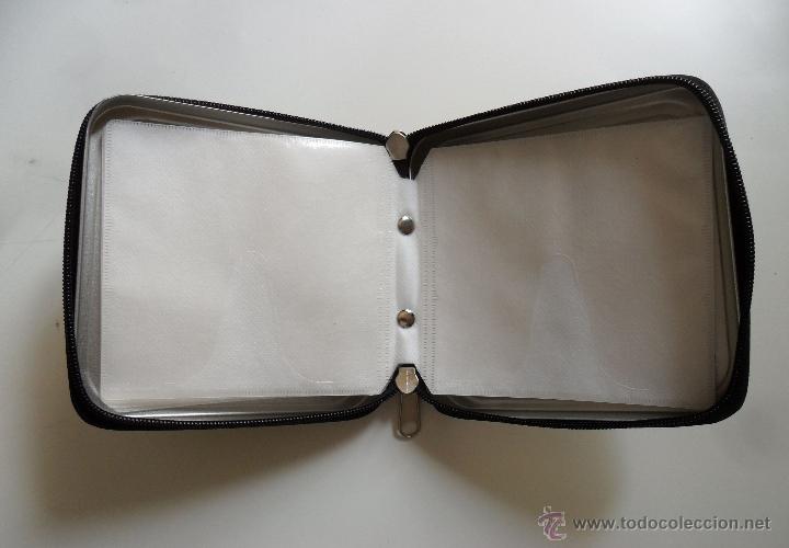 M&uacute;sica de colecci&oacute;n: ESTUCHE PORTA CDS DE LAT&Oacute;N - Foto 3