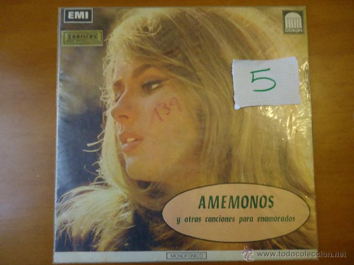 M&uacute;sica de colecci&oacute;n: DISCO VINILO RARO - EMI CODISCOS SERIE INTERNACIONAL, AMEMONOS , ODEON - EDIT. COLOMBIA - Foto 1