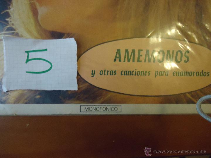 M&uacute;sica de colecci&oacute;n: DISCO VINILO RARO - EMI CODISCOS SERIE INTERNACIONAL, AMEMONOS , ODEON - EDIT. COLOMBIA - Foto 10