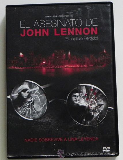 M&uacute;sica de colecci&oacute;n: EL ASESINATO DE JOHN LENNON DVD PEL&Iacute;CULA HECHO REAL MARK CHAPMAN ASESINO CRIMEN EEUU THE BEATLES LOS