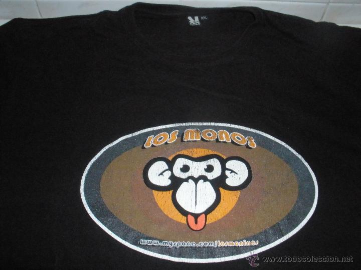 M&uacute;sica de colecci&oacute;n: camiseta los monos buen estado - Foto 1