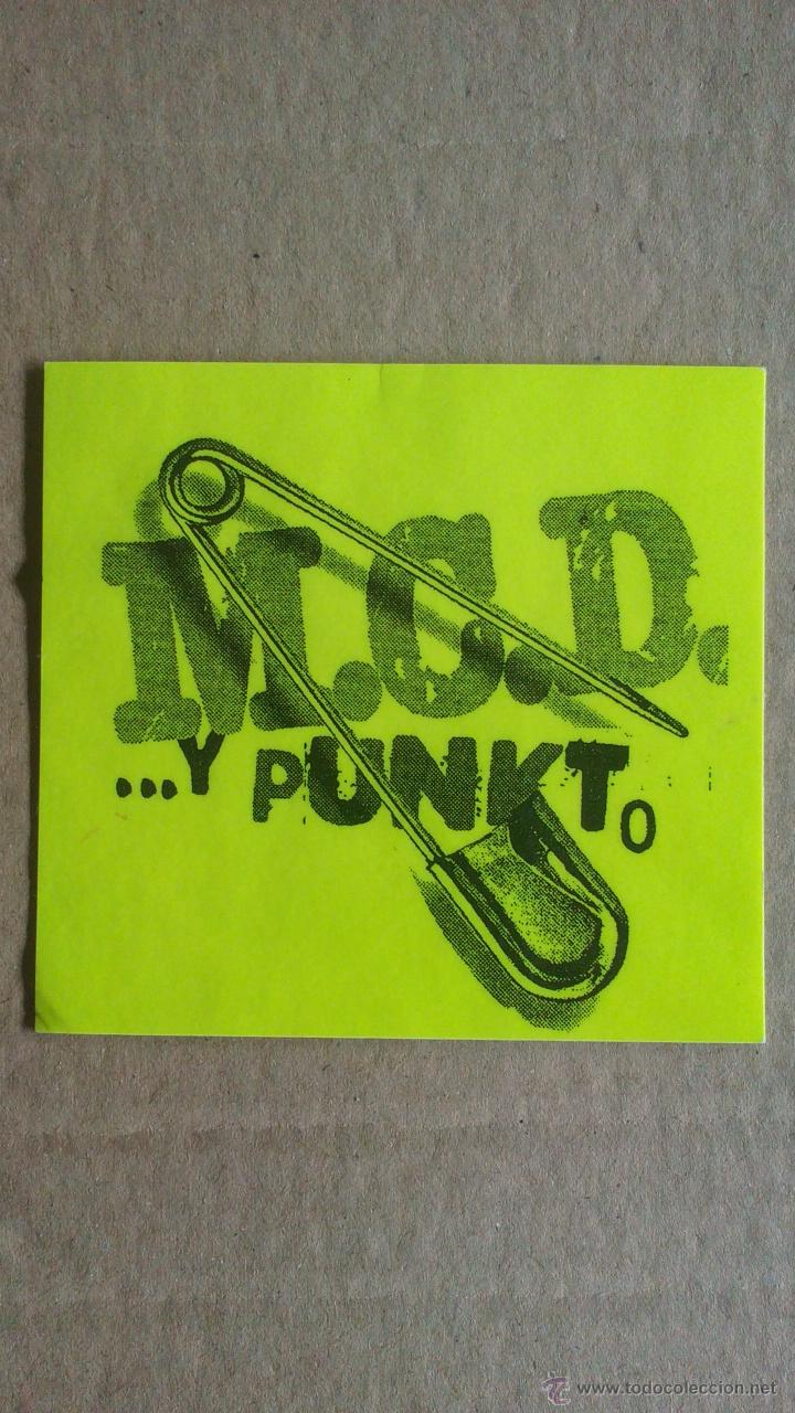 M&uacute;sica de colecci&oacute;n: PEGATINA, MCD Y PUNKTO - Foto 1