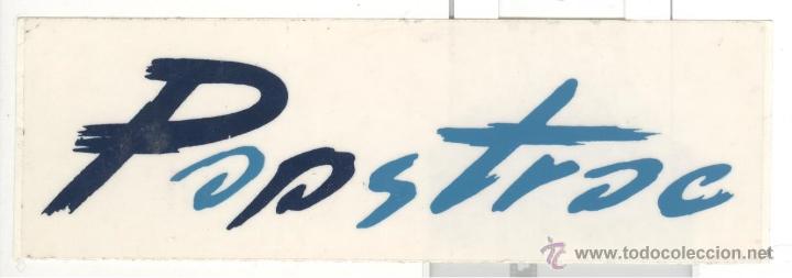 M&uacute;sica de colecci&oacute;n: pegatina conjunto rock popstroc