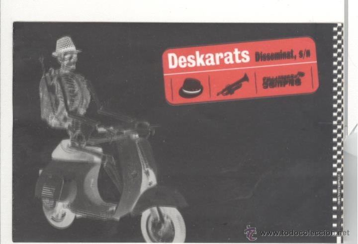M&uacute;sica de colecci&oacute;n: pegatina banda rock deskarats