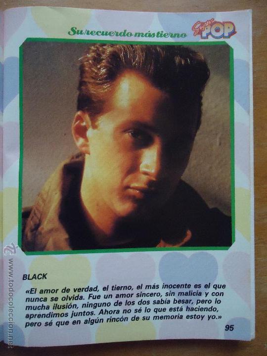 M&uacute;sica de colecci&oacute;n: fotografia de artista: hoja revista - antiguo super pop
