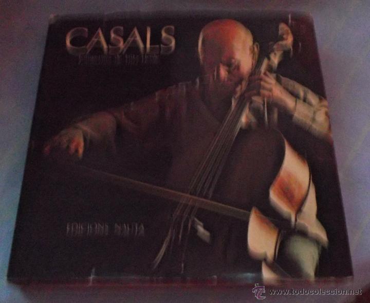 M&uacute;sica de colecci&oacute;n: Casals fotografias de fritz henle en catalan historia del compositor