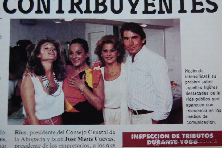M&uacute;sica de colecci&oacute;n: RECOTE 1987 - LOLA FLORES SANTANA JOSE BORRELL CASTIGO DE FAMOSOS