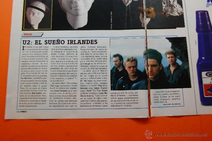M&uacute;sica de colecci&oacute;n: RECORTE - 1987 - U2 EL SUE&Ntilde;O IRLANDES