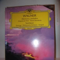 Música de colección: DEUTSCHE GRAMMOPHON Nº24 WAGNER LIBRO+2CD
