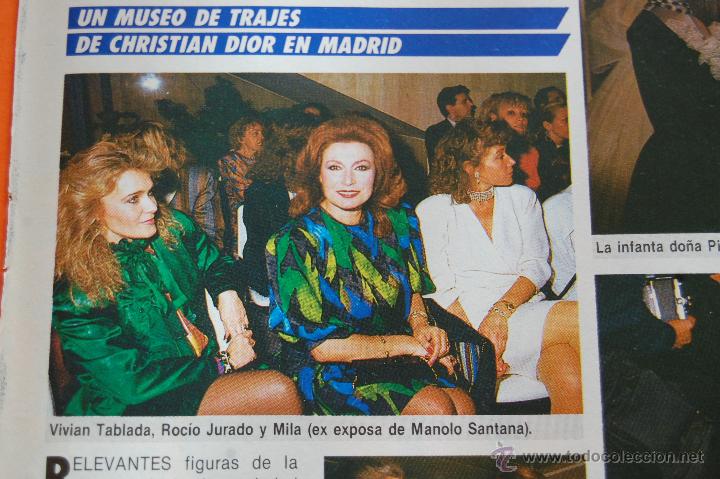 M&uacute;sica de colecci&oacute;n: ARTICULO/RECORTE 1986 - ROCIO JURADO