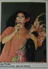 M&uacute;sica de colecci&oacute;n: RECORTE/ARTICULO 1981 - LOLA FLORES