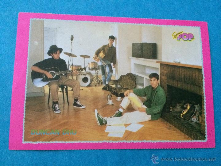 M&uacute;sica de colecci&oacute;n: TARJETA DE DUNCAN DHU - REVISTA SUPER POP
