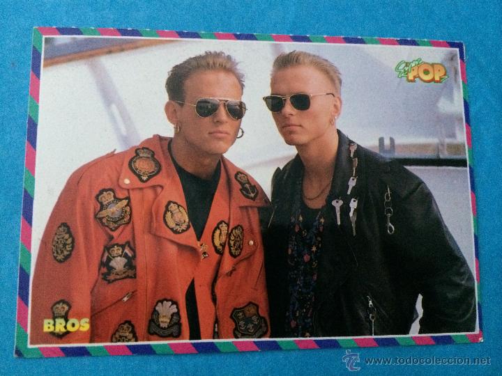 M&uacute;sica de colecci&oacute;n: TARJETA DE BROS - N&ordm; 25 - REVISTA SUPER POP