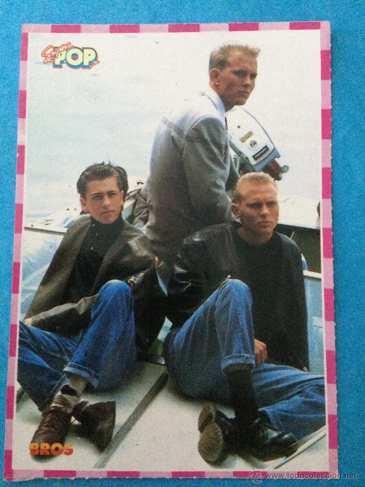 M&uacute;sica de colecci&oacute;n: TARJETA DE BROS - N&ordm; 6 - REVISTA SUPER POP