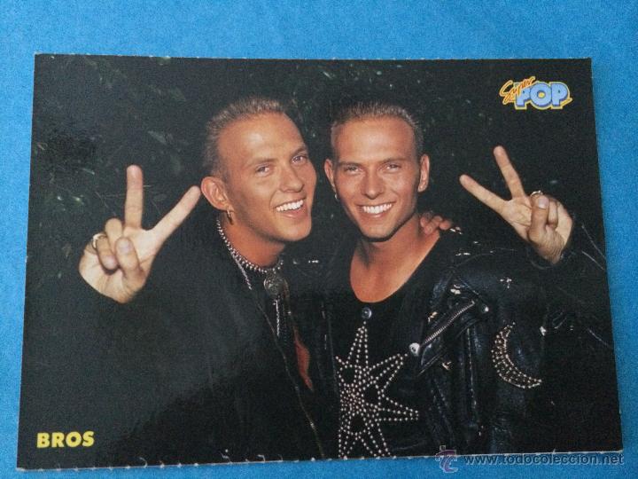 M&uacute;sica de colecci&oacute;n: TARJETA DE BROS - REVISTA SUPER POP
