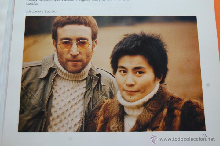 M&uacute;sica de colecci&oacute;n: ARTICULO/RECORTE 1985 - JOHN LENNON Y YOKO ONO - 21 X 14 CM