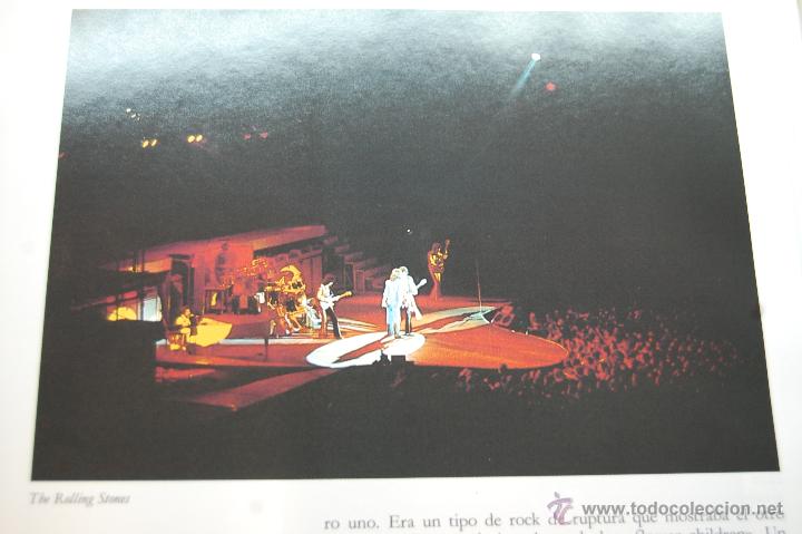 M&uacute;sica de colecci&oacute;n: ARTICULO/RECORTE 1985 - THE ROLLING STONES - 21 X 14 CM