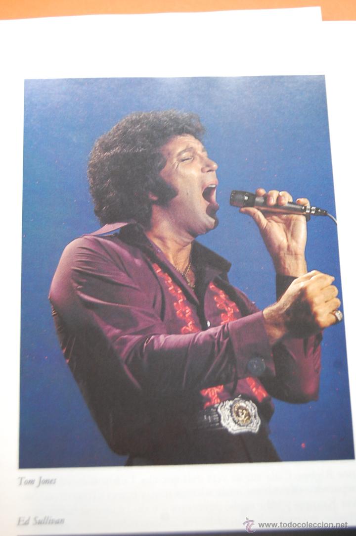 M&uacute;sica de colecci&oacute;n: ARTICULO/RECORTE 1985 - TOM JONES - 13 X 17 CM