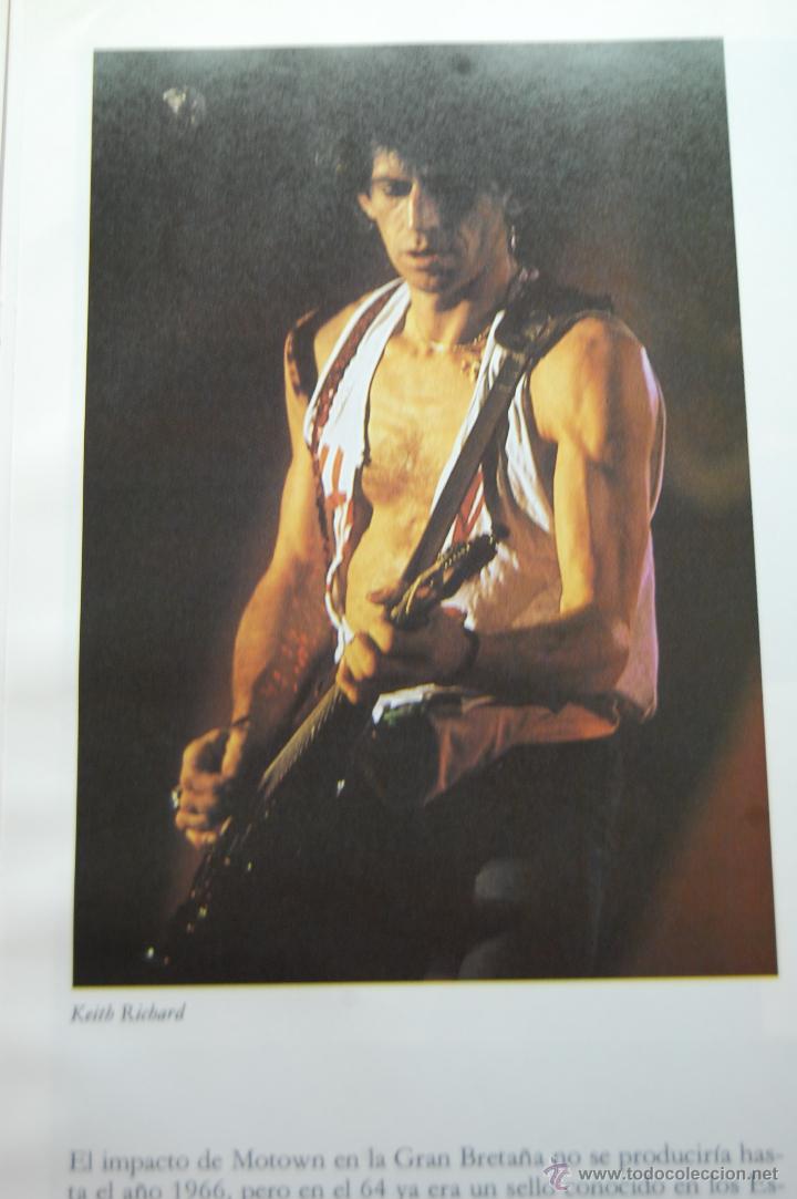 M&uacute;sica de colecci&oacute;n: ARTICULO/RECORTE 1985 - KEITH RICHARD THE ROLLING STONES - 13 X 18 CM