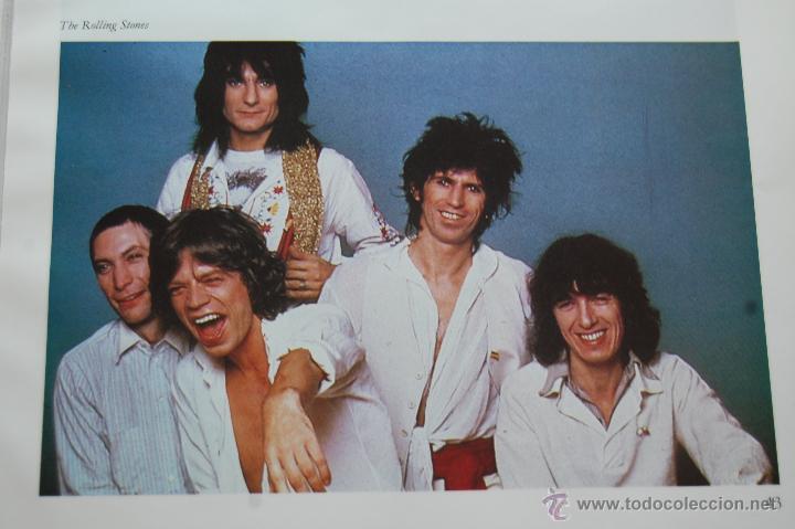 M&uacute;sica de colecci&oacute;n: ARTICULO/RECORTE 1985 -  THE ROLLING STONES - 21 X 14 CM