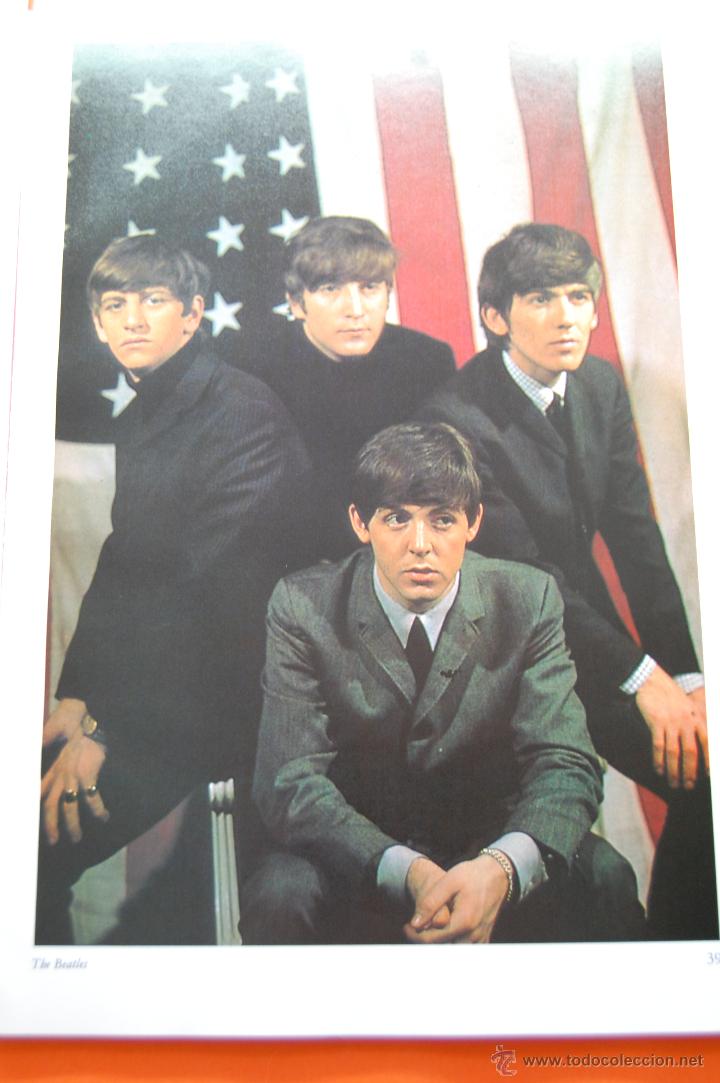 M&uacute;sica de colecci&oacute;n: ARTICULO/RECORTE 1985 - THE BEATLES - 21 X 30 CM PAGINA COMPLETA