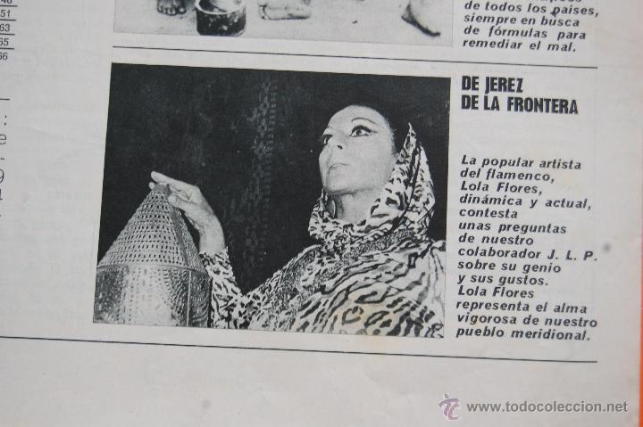 M&uacute;sica de colecci&oacute;n: RECORTE FOTO 1970 - LOLA FLORES -