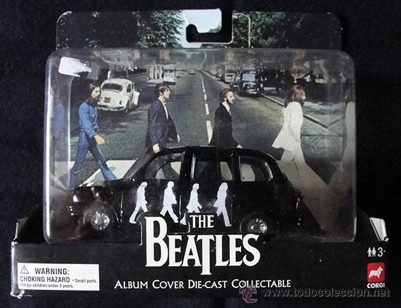 Musica di collezione: THE BEATLES - ABBEY ROAD TAXI - COLECCIONISMO - NUEVO -