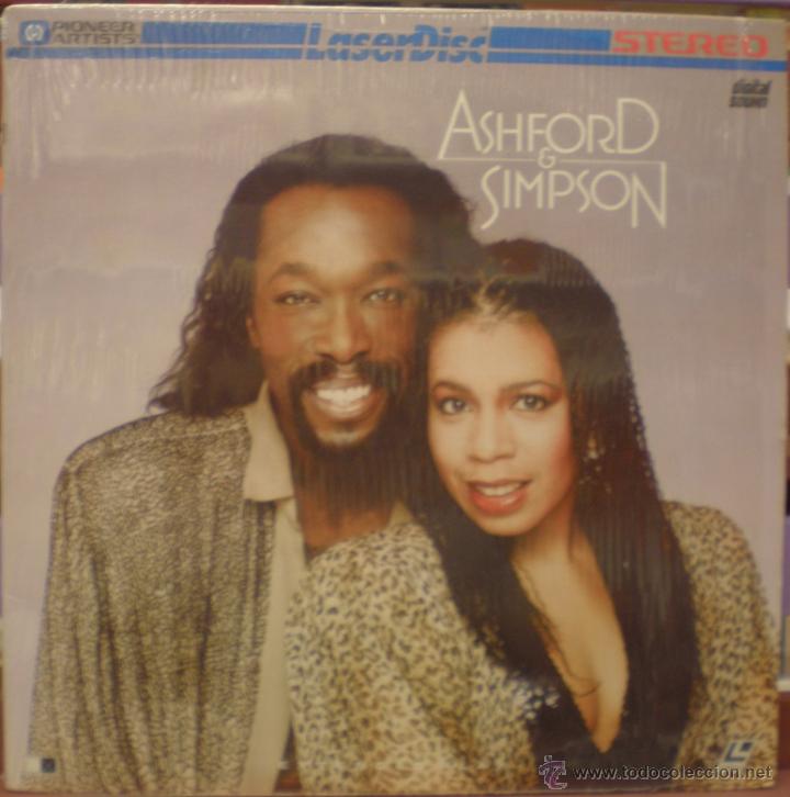 M&uacute;sica de colecci&oacute;n: Ashford & Simpson - Laser Disc - Foto 1