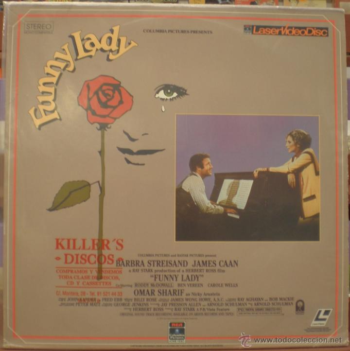 M&uacute;sica de colecci&oacute;n: Funny Lady - Laser Disc - Foto 1