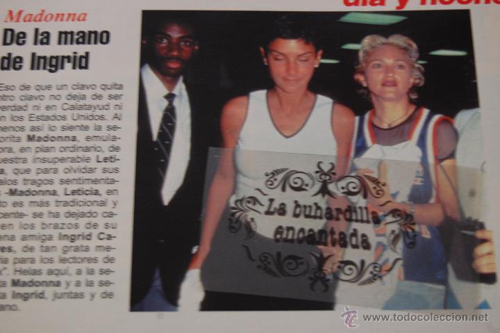 M&uacute;sica de colecci&oacute;n: RECORTE 1994 - MADONNA E INGRID CASARES