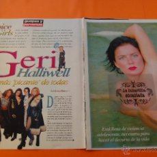 Música de colección: ARTICULO 1997 - SPICE GIRLS GERI HALLIWELL DESNUDA - 7 PAGINAS