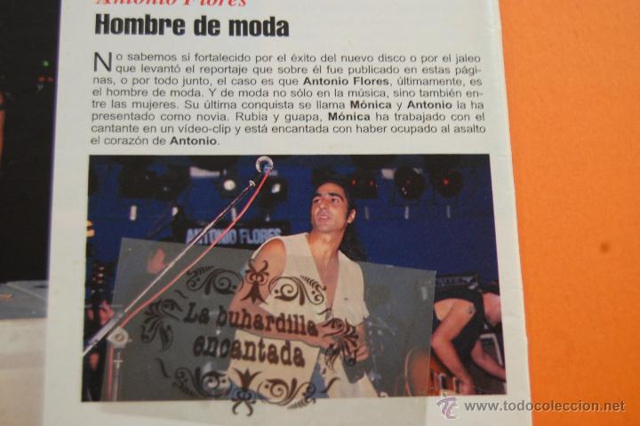 M&uacute;sica de colecci&oacute;n: RECORTE 1994 - ANTONIO FLORES