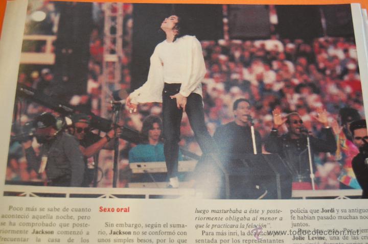 M&uacute;sica de colecci&oacute;n: ARTICULO 1994 - MICHAEL JACKSON - 4 PAGINA