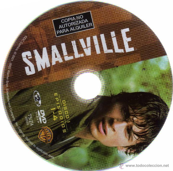 M&uacute;sica de colecci&oacute;n: SERIE SMALLVILLE TEMPORADAS DESDE LA 1 A LA 8 COMPLETAS EN DVD, SIN CARATULAS, NI CAJA