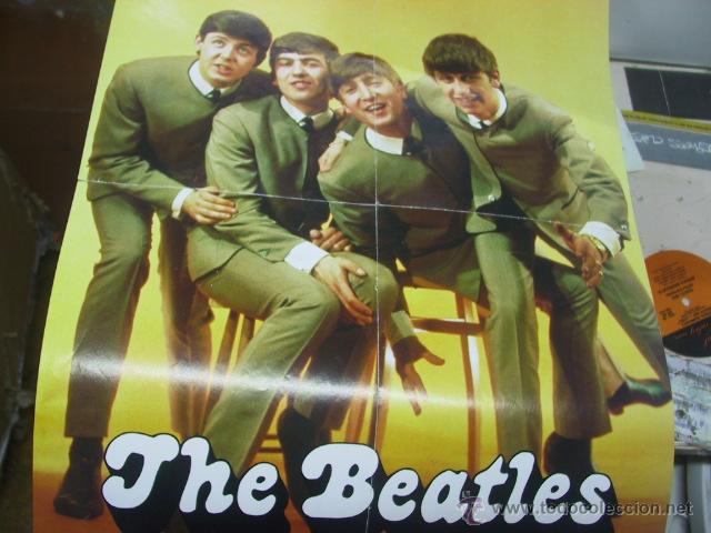 M&uacute;sica de colecci&oacute;n: POSTER DOBLE DE THE BEATLES - REVISTA GRAN MUSICAL