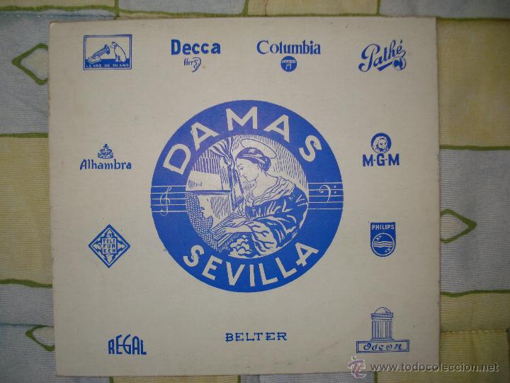 Collectible Music: funda de tienda de discos casa Damas Sevilla.
