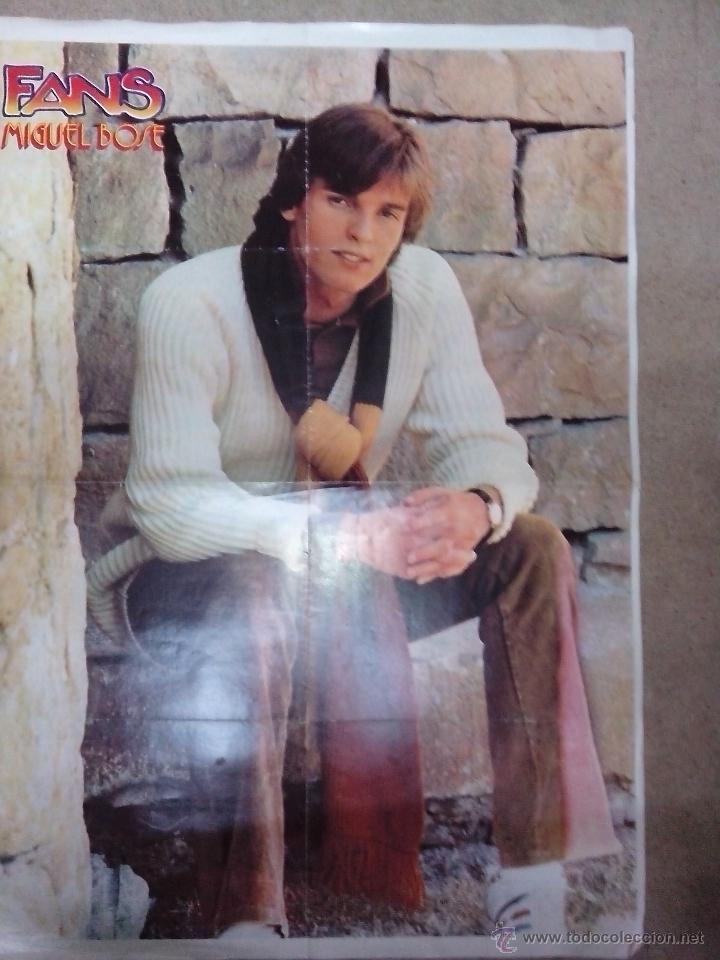 M&uacute;sica de cole&ccedil;&atilde;o: CARTEL ANTIGUO DE MIGUEL BOSE