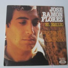 Música de colección: JOSE RAMON FLOREZ - EL EMILIO 1976 SPAIN SINGLE (SOLO PORTADA) (SIN DISCO). Lote 48387965