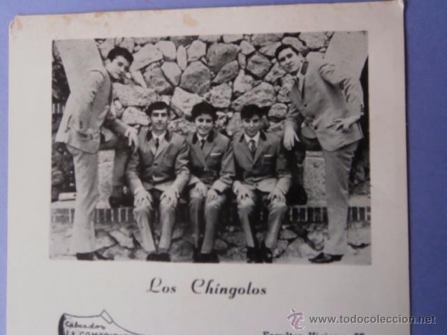 M&uacute;sica de colecci&oacute;n: CONJUNTO MUSICAL - LOS CHINGOLOS - CASTELLON - Foto 1